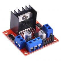 L298N Schrittmotor Treiber Controller Board Dual H Bridge Modul für Smart Car Power MEGA R3 Mega2560