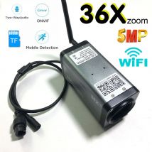 5MP Wifi HD IP Kamera 36X Optische Zoom Autofokus Wireless CCTV IP Audio Box Kamera Onvif Xmeye APP