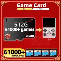 Spielkarte für R36S Plug&Play, vorinstallieren, Retro-Spiele, PSP, PS1, SD, tragbare Konsole, Gaming-Speicher, TF, H-Geschwindigkeit, 1 TB, 512 G, 256 G, 128 G