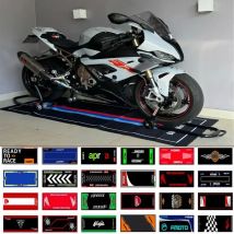 Tappetino per garage Tappeto per moto Racing Cool Moto Display Tappeti Yamaha R1 per Honda Kawasaki