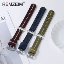 Nylon-Uhrenarmbänder für Apple Watch 49/46/45/44 mm/42/41/40/38 mm Universal-Armband für Iwatch 1–10 SE Handgelenkgürtel