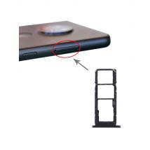 Dual SIM Card Tray For Nokia 7.2 / 6.2 Phone SIM1 + SIM2 + Micro SD Card Tray For TA-1196 TA-1198