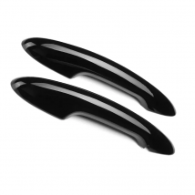 Gloss Black Door Handle Cover For MINI Cooper S JCW F56 F57 Exterior Car Styling Decoration Accessory Part