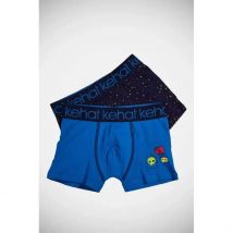 Pack de 2 Bóxer de Niño, Modelo 440, 95% Algodón, Varias Tallas Disponibles, Kehat