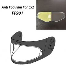 FF901 Helm Visier Film Anti Nebel Fit für LS2 FF901 Objektiv Anti Nebel Film Motorrad Helm Zubehör