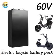 Für Harley Zweirad-Elektromotorrad Batterie 60V 20Ah 30Ah 18650 Lithium-Batterien Wasserdichter Citycoco Faltbarer Roller