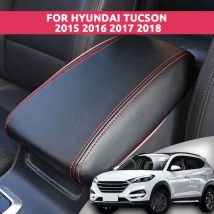 Per Hyundai Tucson 2015 2016 2017 2018 Copertura bracciolo auto |   Protezione interna per auto con isolamento termico antistrappo OEM