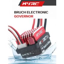 1060 60A Waterproof Brushed ESC Speed Controller with 6V/2A BEC for 1/10 RC Crawler TRX4 Axial SCX10 D90 TF2 HSP MND90 1/16 WPL