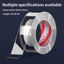 Ultra-strong Nano Double-Sided Tape High Adhesion Transparent Automotive Decoration Fixed Ornaments Gift Heavy-duty Sticky