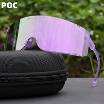 POC Bicycle windproof goggles Fully coated outdoor running and climbing sunglasses.Windproof and UV-protective outdoor gear