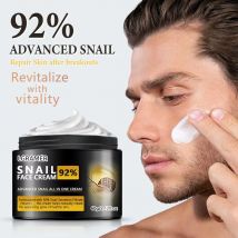 Rughe lisce Lumaca Crema per il viso Collagene Idratante Nutriente Ripara il viso Danneggiato Lift Firm Liscio Luminoso Sbiancamento Cura della pelle