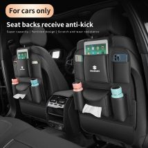 Für Suzuki S-Cross Swift SX4 Vitara Jimny Grand-Vitara Baleno Ciaz Samurai Alto Auto Sitz Zurück Lagerung tasche Rückenlehne Anti-kick Pad