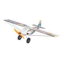 KIT-FOX V2025 RC Airplane Kit 570mm, EPP Foam DIY Assembly Model - High Performance Mini Plane for Beginners & Hobbyists