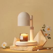 Candle Warmer Dimmable Light Control Warmer melting Candle Lamp Wax For Bedroom Halogen Bulb For Scented Aroma Candle EU/US Plug