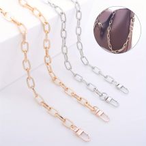Geldbörse Kettenriemen O Form DIY Metallkette Umhängetasche Kette Handtasche Ersatzriemen für Geldbörsenzubehör