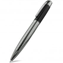 STONEGO Klassischer Luxus-Tinten-Kugelschreiber, schwarze Tinte, mittlere Spitze, 1,0 mm, glattes Schreiben, Metall-Kugelschreiber, Signaturstift
