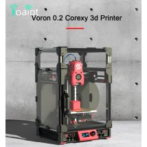 Toaiot Voron V0.2 Pro R1 CoreXY 3D-Drucker-Kit mit gedruckten Teilen, verbesserter MINI Stealthburner Klipper, beste Qualität, DIY-3D-Druck