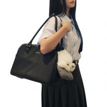 Hundetragetaschen für kleine Hunde, Hundetragetasche für kleine Hunde mit Leckerlibeutel, weiche Hundetragetasche, von Fluggesellschaften zugelassen,