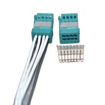 shhworldsea  8 Hole 0.6mm 9-965382-2 Auto Reverse Motor Wire Plug Rearview Mirror Motor Cable Socket For VW