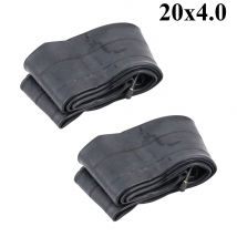 2er-Pack 20" Fat Tire Innenschläuche, 20x4,0 Fat Tire Fahrradschläuche, kompatibel mit 20 x 3,5-4,0" Elektrofahrrad/Mountainbike Fat