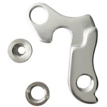 Cycling Bicycle Derailleur Hanger Aluminum Alloy MTB Bike Rear Gear Mech Derailleur Hanger Dropout Convertor Adapter
