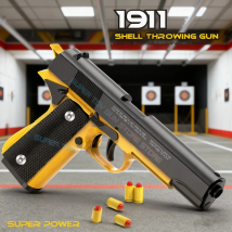 Automatic Colt 1911 Automatic Shell Soft Bullet Toy Gun Air Gunner Gun CS Shooting Boys Toy