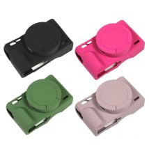 Kamera-Silikonhüllen, Schutzfolien für G7X Mark 3 G7X III G7X3, Schutzgehäuse, Haut, Kamera-Zubehör