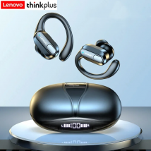 Oryginalne sportowe bezprzewodowe słuchawki Lenovo XT80 z mikrofonami, wyświetlaczem LED, dźwiękiem stereo Hi-Fi Bluetooth 5.3 TWS HeadphHeadphones