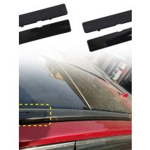 Fit for Toyota RAV4 2019 2020 2021 2022 2023 2024 Plastic Roof Rails Racks Cap Cover Shell 4PCS