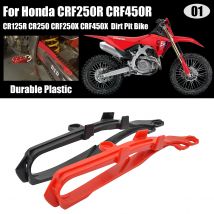 For Honda Motorcycle Chain Guard Guide Swingarm Protector Plastic CRF250R CRF450R CR125R CR250 CRF250X CRF450X  Dirt Pit Bike