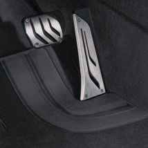 Auto-Gaspedal-Bremspedal-Fußstützen-Pedale ohne Bohren, Fußpedal-Schutz-Zubehör 2013~2020 3er 4er Serie F34 F35 F32 F33 für BMW