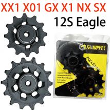 12T 14T Deragliatore Posteriore Puleggia Ruota Jockey Cuscinetto di Tenuta Bici Da Strada Puleggia Rullo 12s Per Sram Eagle XX1 X01 X1 GX NX 12 v Parte