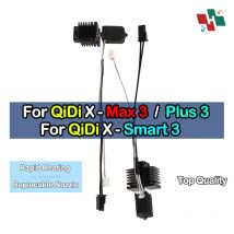 Verbessertes Hotend-Kit für Qidi X plus 3/X max 3/X smart 3 Hot End Keramik-Heizstab-Druckkopf für QIDI 3D-Drucker
