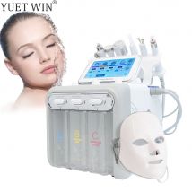 Nuova macchina per bolle d'acqua e ossigeno, professionale, idroacqua, dermoabrasione, dispositivo di bellezza, spa facciale, cura della pelle, pulizia profonda