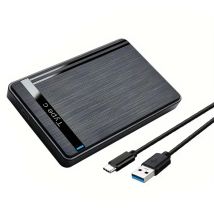 2.5 Inch External Hard Drive Enclosure USB 3.0/2.0/Type C to SATA Hard Disk Case SSD External Storage HDD Enclosure For Computer