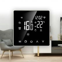 Tuya Smart Thermostat For Underfloor Heating Wifi Thermostat  Floor Heating Controller Warm Floor Temperature Controller Alexa