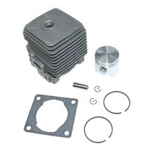 Kit pistone cilindro 34MM per Stihl FS38 FS45 FS46 FS55 HL45 FC55 BT55 KM55 MM55 SH85 4140 020 1204