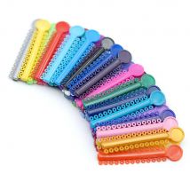 1040pcs Quality Colorful O Ring Bands Dental Orthodontic Elastics Ligature Ties for Dentist Brackets Braces Dentistry Products