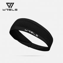 Fascia sportiva estiva Fascia da fitness traspirante Fascia da tennis elastica antiscivolo Fascia per capelli da corsa leggera che assorbe il sudore