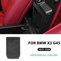 For BMW X3 G45 2025 2026 Car Armrest Hidden Storage Box Organizer Auto Product Interior Modification Accessories