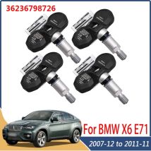433 MHz Auto TPMS 36236798726 für 2008–2011 BMW X6 [E71] 2006–2010 Alpina 5 2007–2009 Mini Clubman [R55] Reifendrucksensor 4 Stück