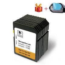 Sistema AS per Volkswagen 5NA919866MV Speicherkarte Scheda SD Europa West V22 Aggiornamento navigazione Navi Kartendaten Discover Media