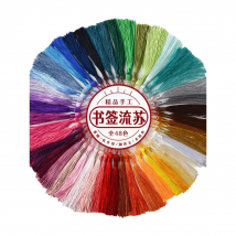 10-30pcs Polyester Silk Tassel Fringe Tassels Trim fring For Sewing Curtains Accessories DIY Crafts Jewelry Making Accessories