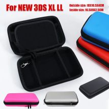 1PC Portable Storage Bag Carry Case For New 2DS 3DS XL LL Handheld Game Console Hard Cover Protective Box For NDSI NDSL