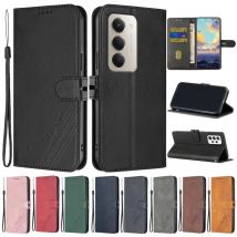 Per Xiaomi Redmi 15 5G Custodia in pelle Flip per Funda Xiaomi RedMi 15 Custodie per telefoni Redmi15 4G Portafoglio magnetico Cover Coque