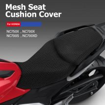 For Honda NC750X NC700X NC700S NC700XD NC 750 700 X S XD 750X 700X Breathable Waterproof Honeycomb Mesh Seat Cushion Cover