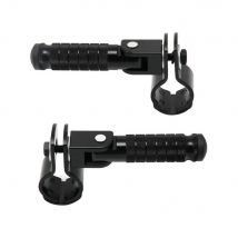 Universal Motorcycle Pedals Folded For Kawasaki Yamaha Honda CNC Aluminum Mopeds Scooters Bicycle Motorbike Foldable footrest