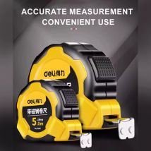 Deli Stahlband maß Korrosions schutz mess lineal Abstands messwerk zeug Lineal Stahlband länge Metall messwerk zeuge