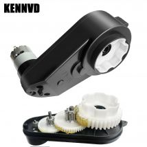 6V 12V 24V RS550 RS570 RS555 High Speed Kinder Elektrische Fahrt auf Spielzeug Baby Auto Metall getriebe Motor Getriebe Motor Reduzierer Teile