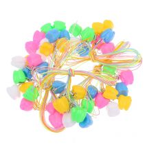 50 pezzi scatola per denti da latte a forma di dente scatole per denti da latte bambino contenitore per organizer per denti decidui per bambini confezione regalo per souvenir per bambini
